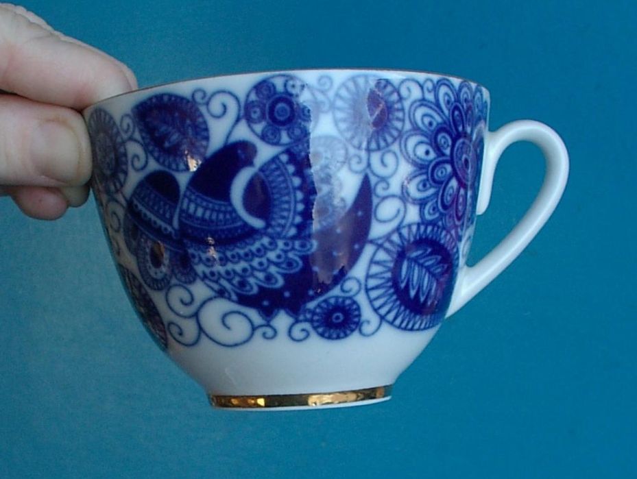 Руски чаши за чай ЛФЗ