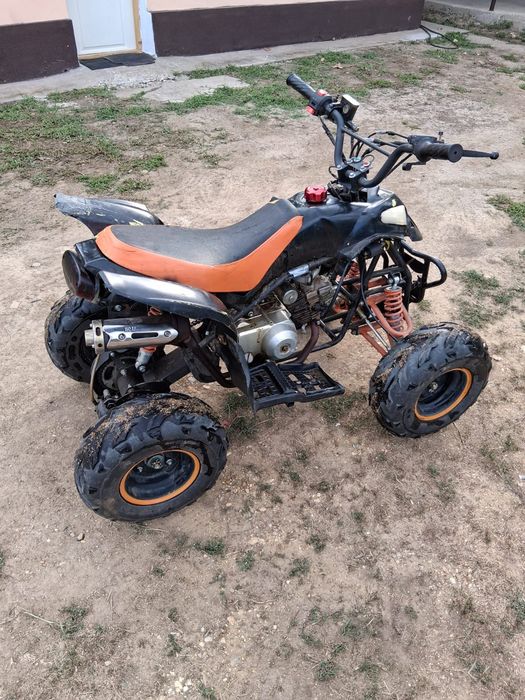 Atv 125 cc 2 trepte