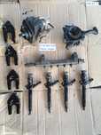 Nissan Navara Pathfinder 2.5d Injectoare Rampa injectoare Pompa vacuum Pompa inalta presiune Suporti primdere injectoare