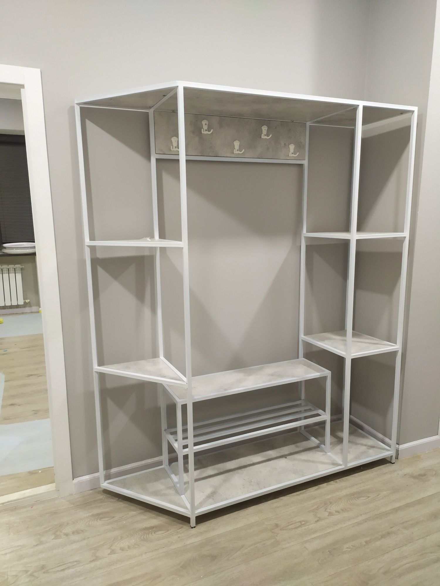 Кованый кровать в стиле loft на заказ