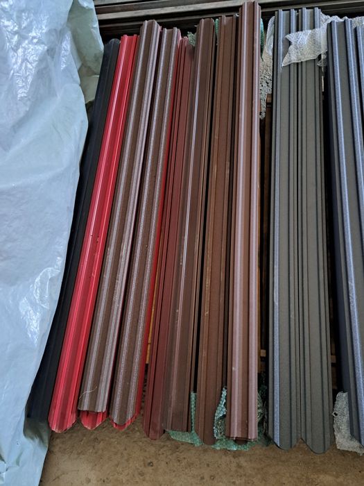 Șipcă metalică pentru gard diferite dimensiuni