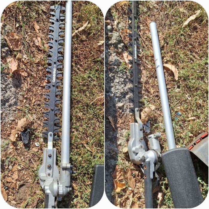 Unealta adaptare pentru taiat crengi, gard viu Lasercut