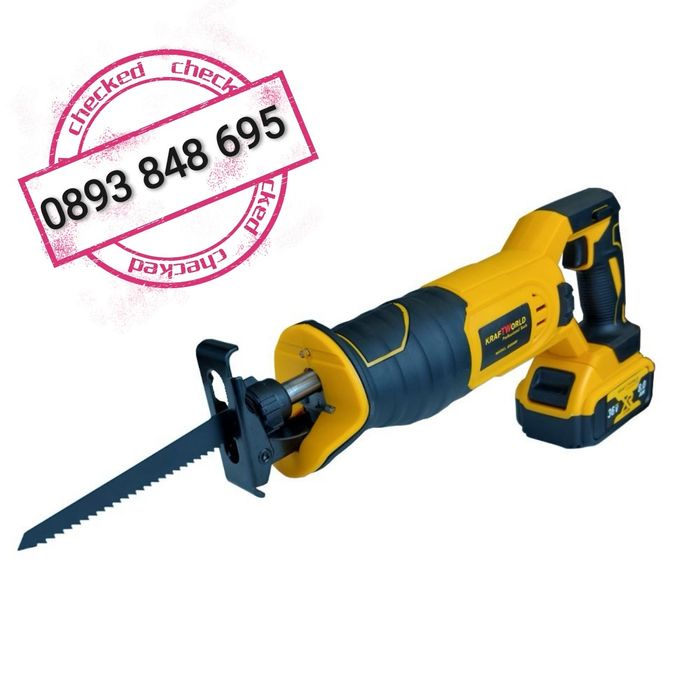 Саблен Трион STAHLMAYER Акумулаторен Прав Трион 36V 8.0Ah