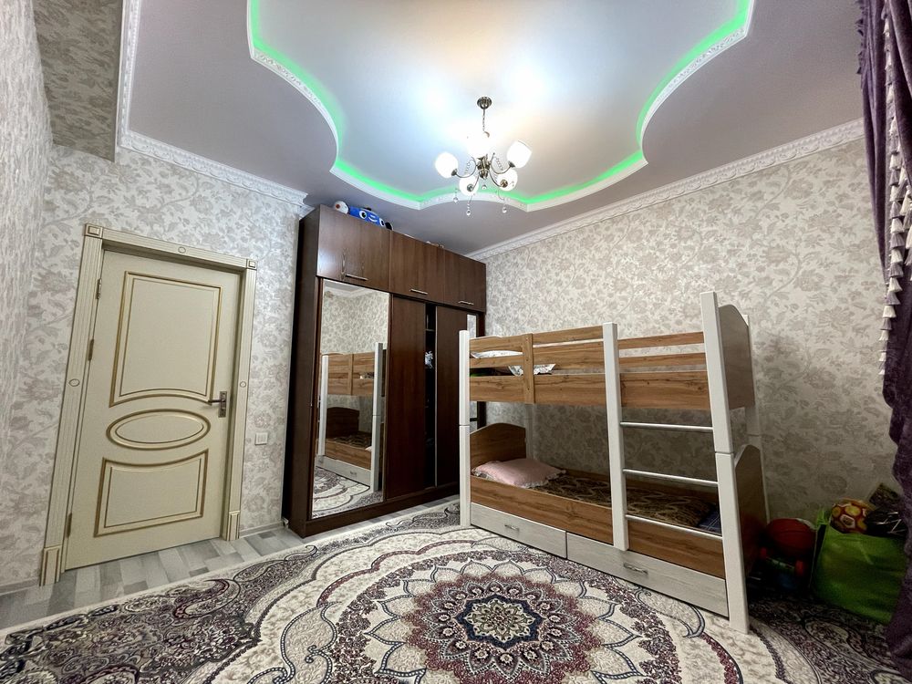4/1/9 новостройка уй подвали билан сотилади. 98+ 80 м кв подваль