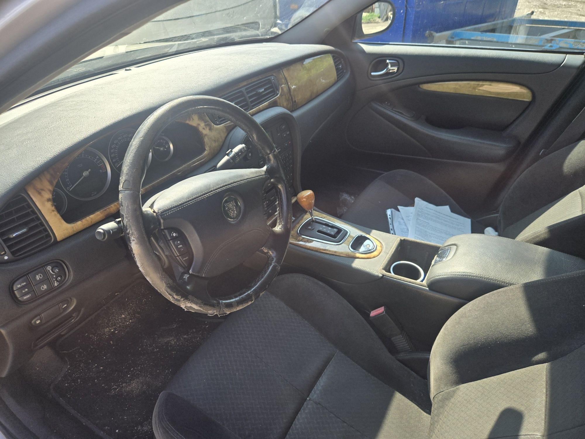 Jaguar S type 2.7