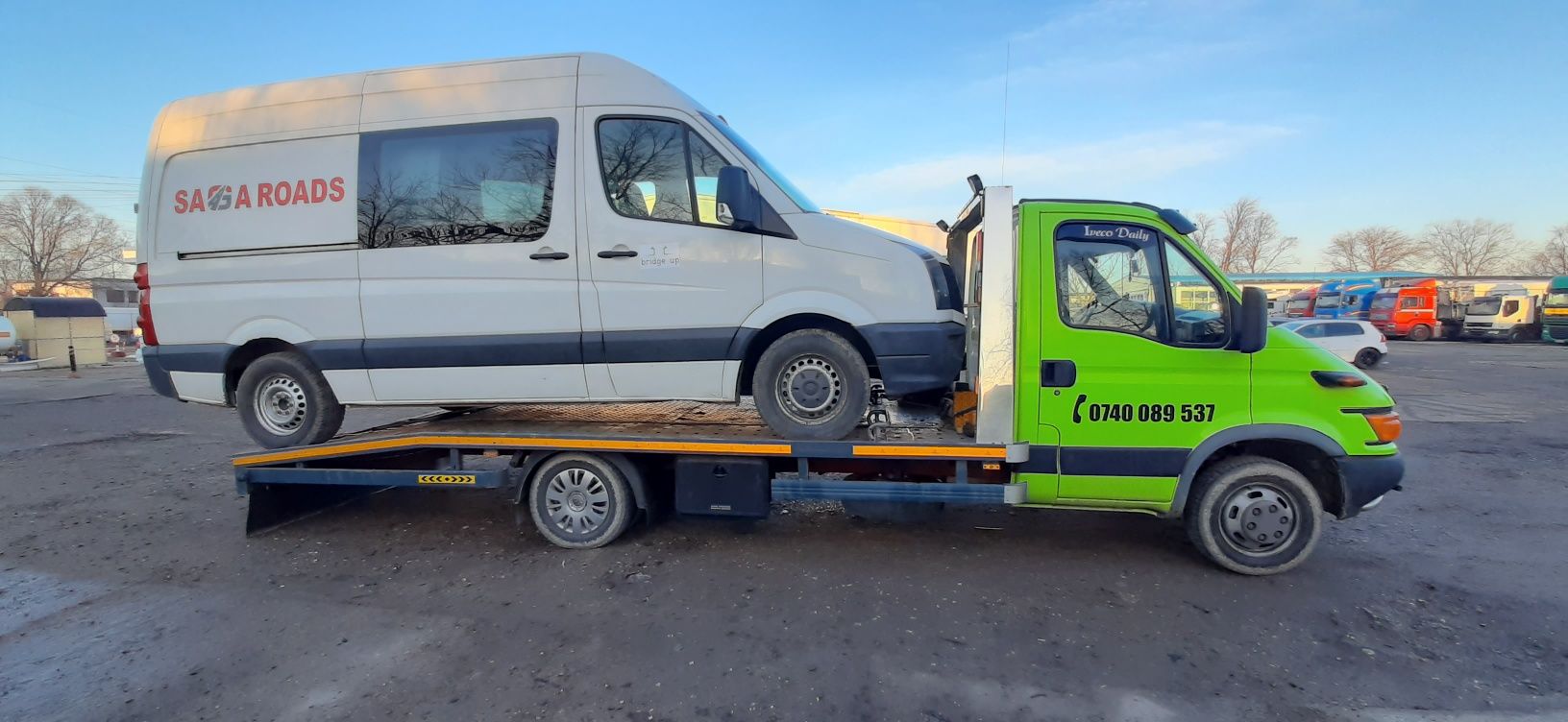 Platforma Tractări Auto non-stop, Asistență rutieră