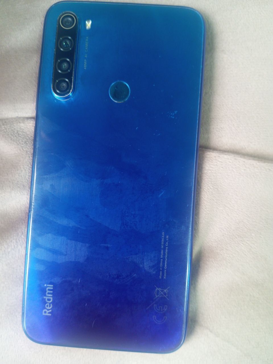 Telefon sotiladi redmi not 8 xotira 4/64 xolati zoʻr