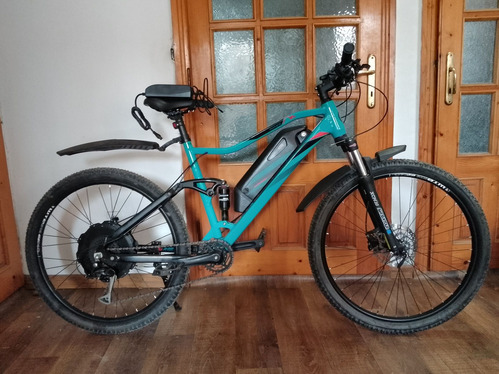 Bicicletă electrică Prophete , cu încărcator cheie la baterie