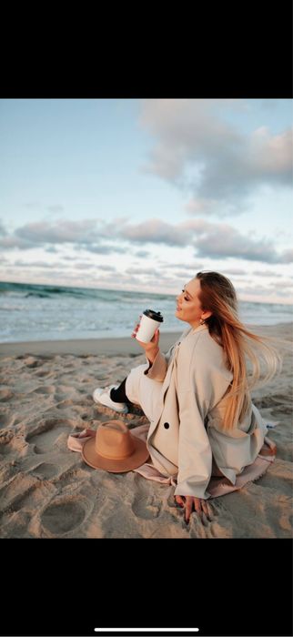 Тренч Zara осенний