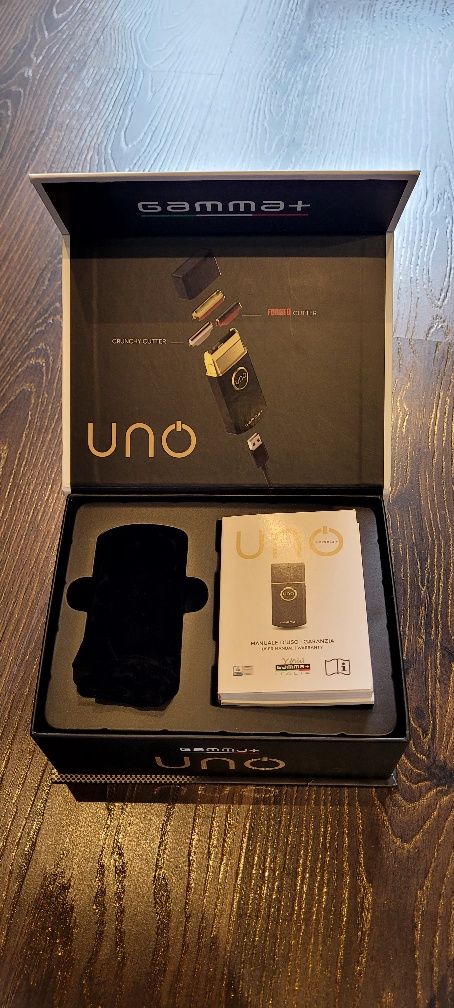 Шейвър Gamma + Uno