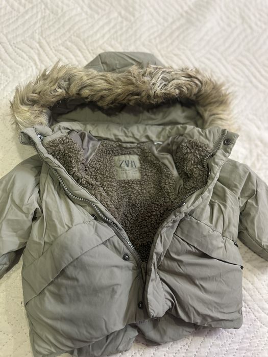 Зимно яке ZARA 80 размер