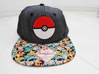 Sapca Original Snapback Pokémon Poké Ball Baseball Cap