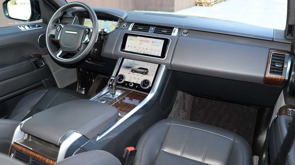 Range Rover Sport / 2019 / Facelift / HSE / 3.0 D / Ceasuri Virtuale
