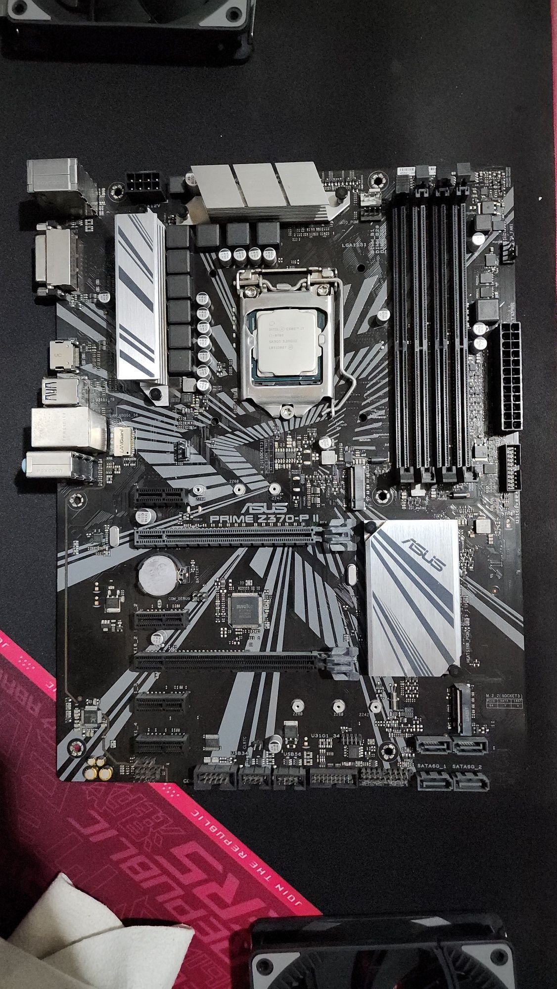 Z370-p II i7 8700 ddr4 32gb