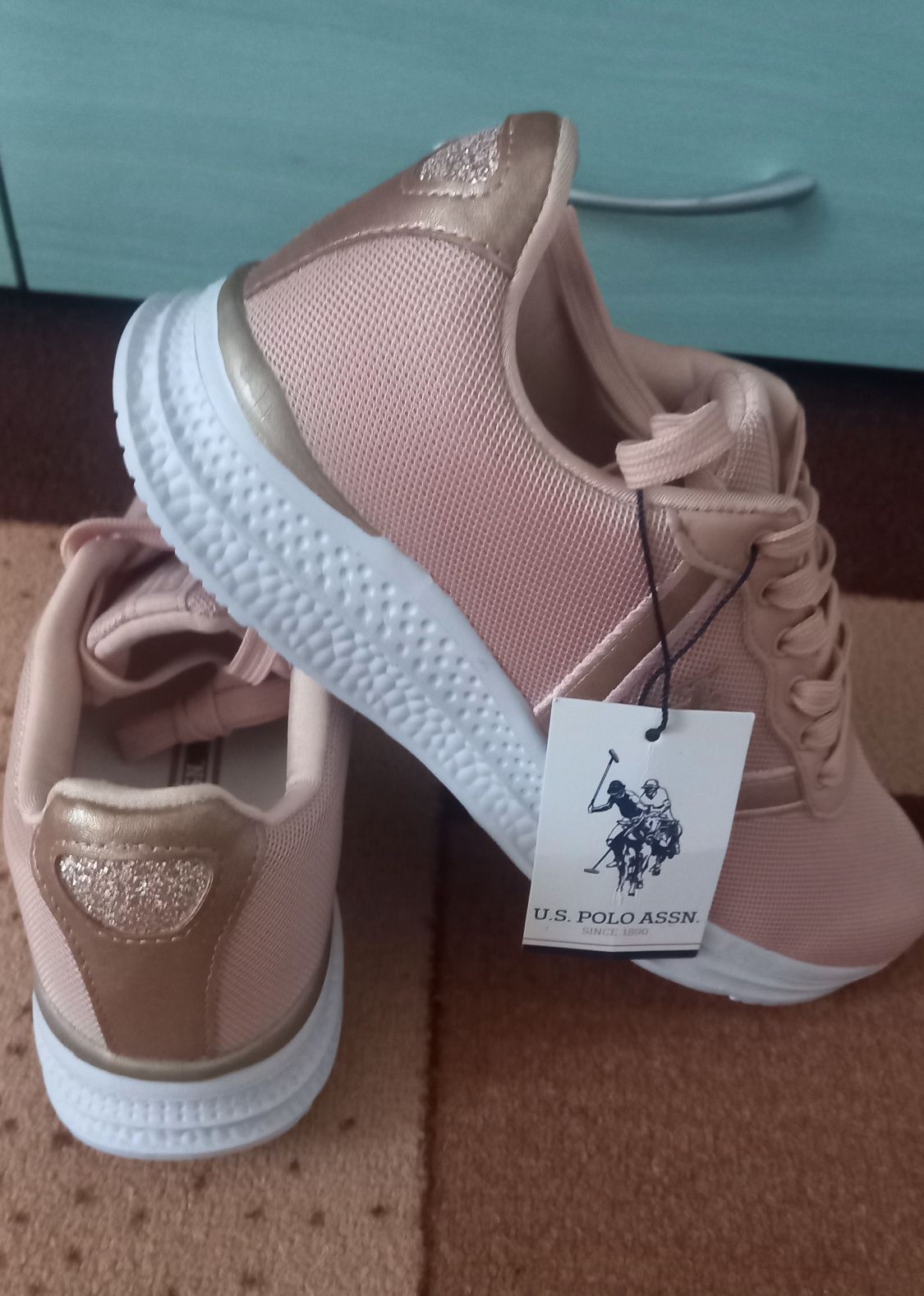 МАРАТОНКИ U.S POLO ASSN.+чанта подарък