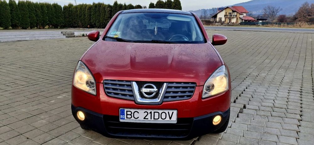 Nissan Qashqai An fabricație