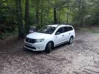 Dacia Logan 1,2 benzina cu GPL defabrica