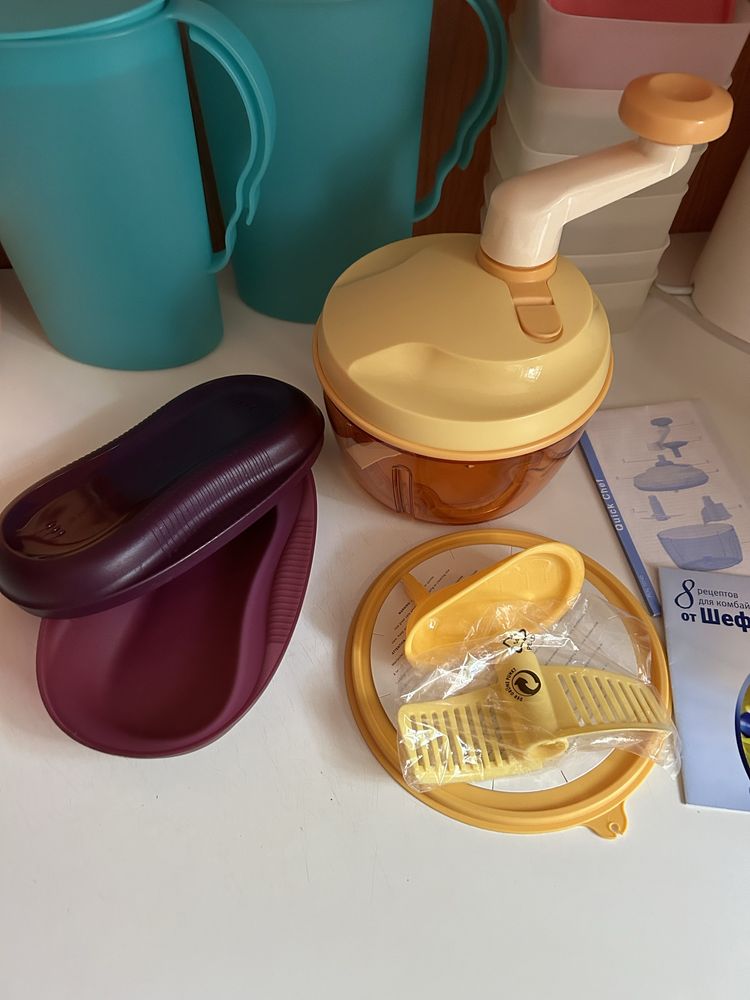 Новая и б/у посуда Tupperware