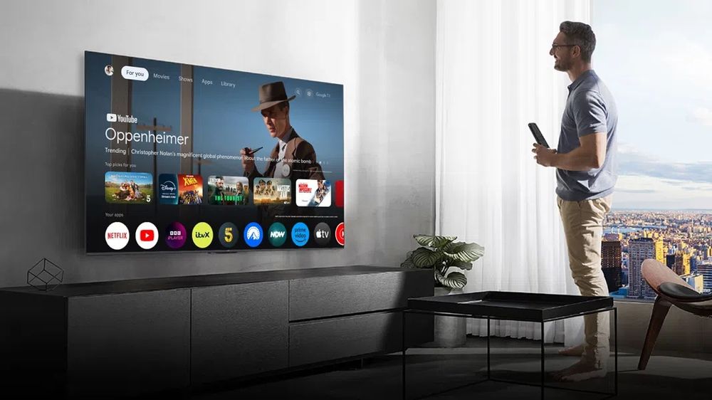 Телевизор TCL 55V6C 4K HDR TV