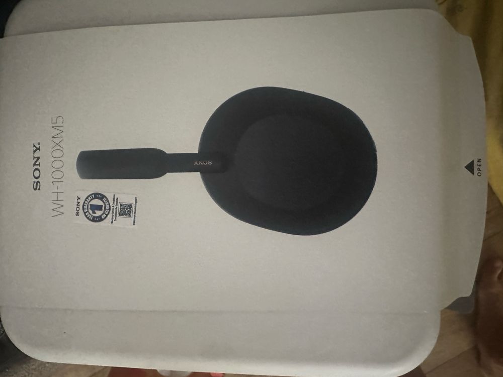Sony WH-1000XM5 новые открыл из коробки и всё