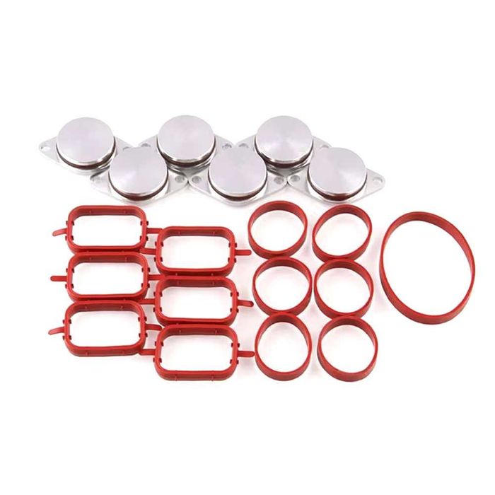 Kit dopuri garnituri anulare clapete admisie BMW 3.0 diesel motor M57