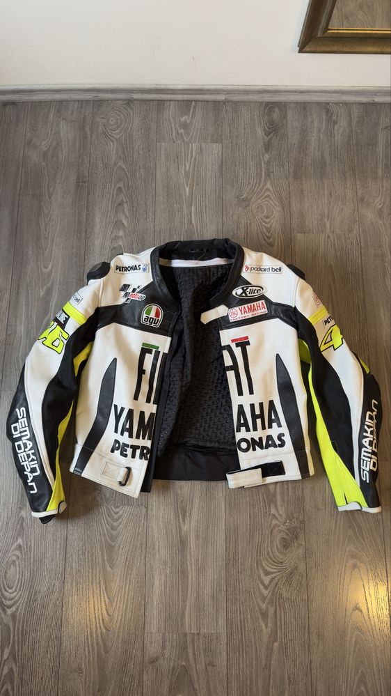 Costum moto Yamaha din 2 piese