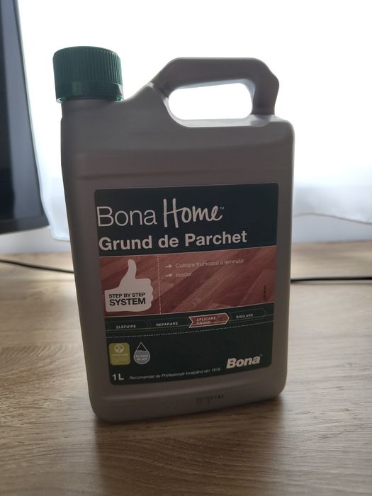 Grund parchet Bona Home – 1 litru (nou, sigilat)