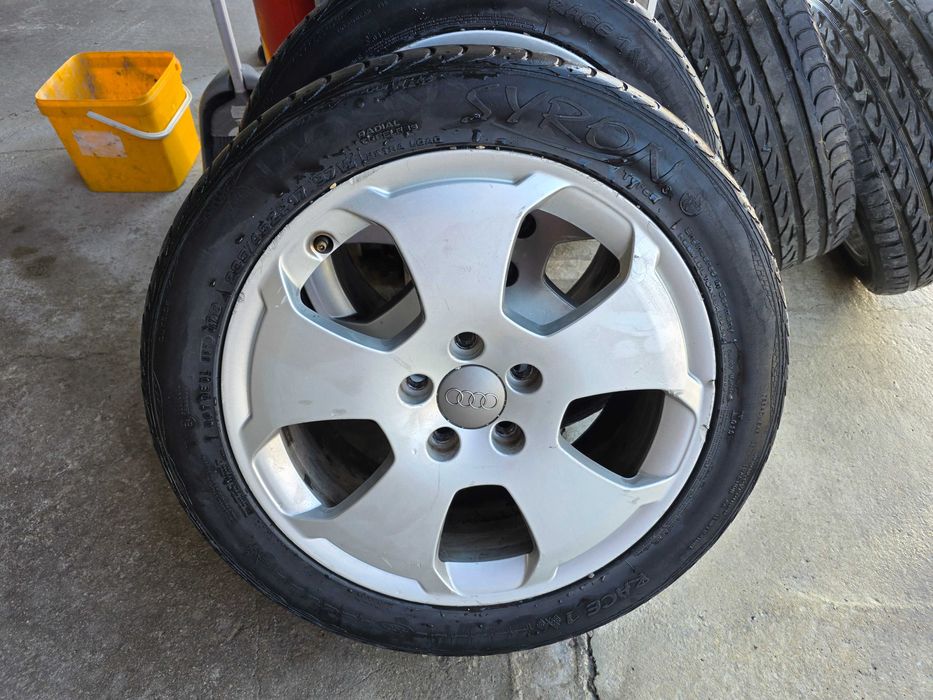 Джанти 17 цола за Ауди 5х112