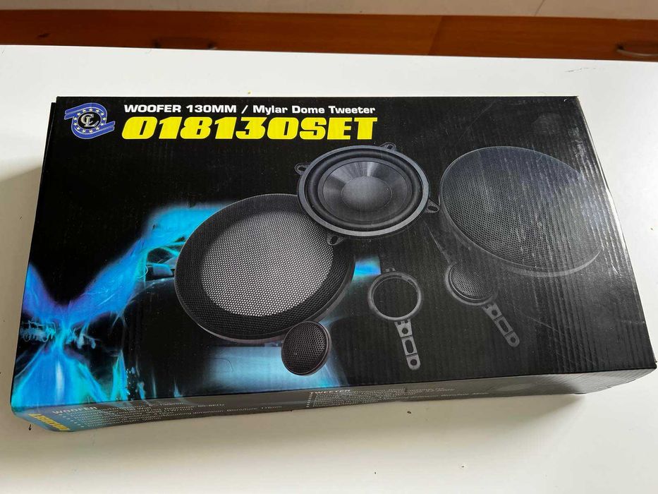 Автомобилни тонколони 5'' (130мм) двукомпонентни