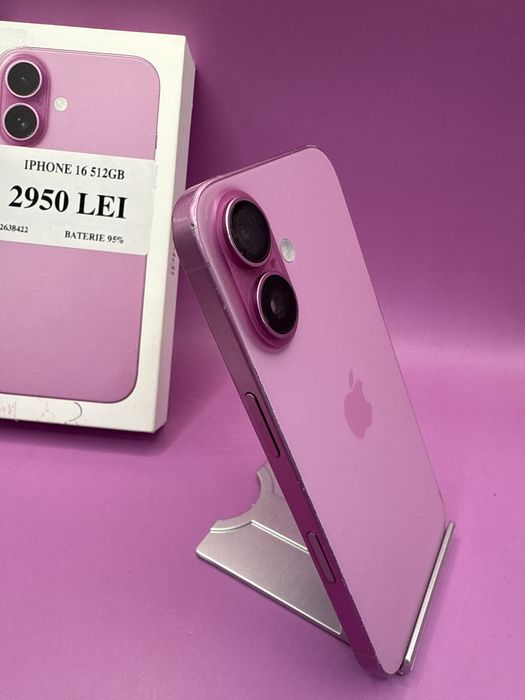 Iphone 16 512gb •Matei Amanet Crangasi•26384