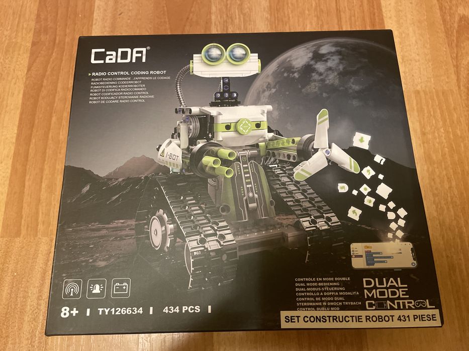 Robot programabil gen Lego