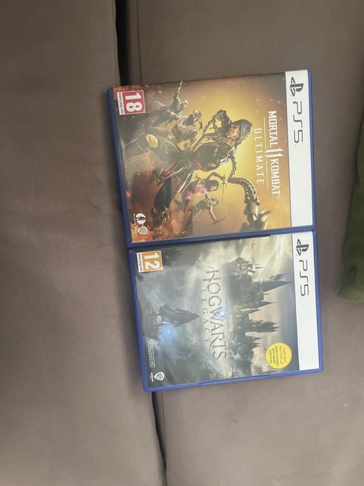 Hogwarts legacy,mortal kombat 11ultimate