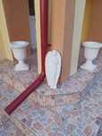 Ghivece flori , capace stâlpi gard ,coame..statueta înger dale borduri