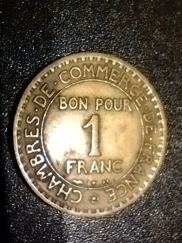 1 Franc 1921 ,stare ft bună