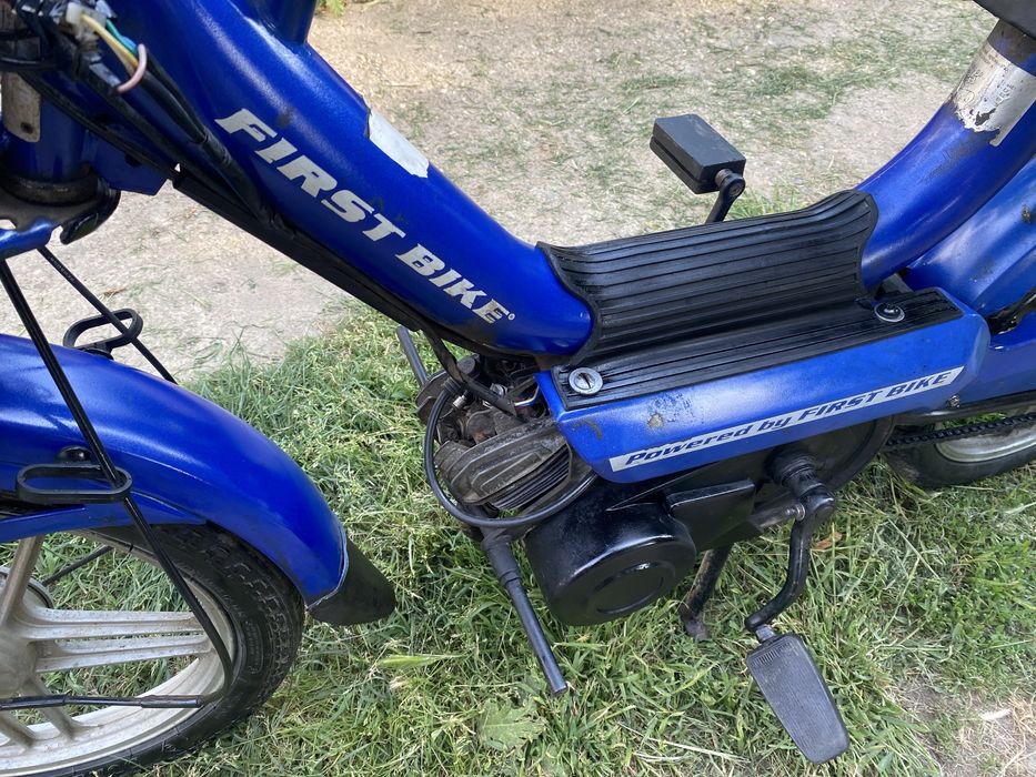 Vand moped first bike city flex