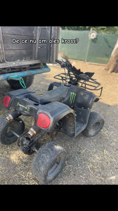vand atv 125 cc pret negociabil !!!