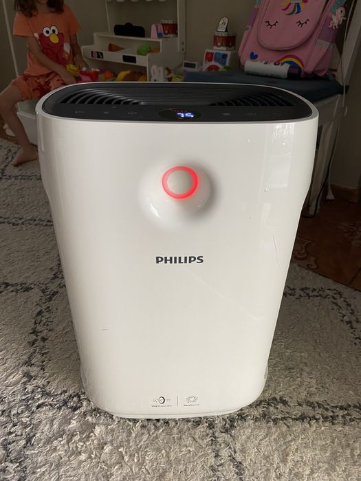 Purificator de aer Philips AC2887/10, Indicator PM2.5, 3 setari