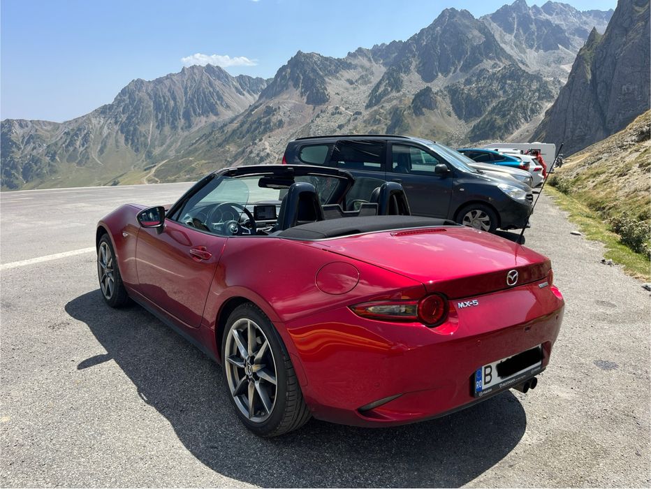 Mazda MX-5 ND 2023 / Recaro - Sport - Bilstein / 6 ani garantie