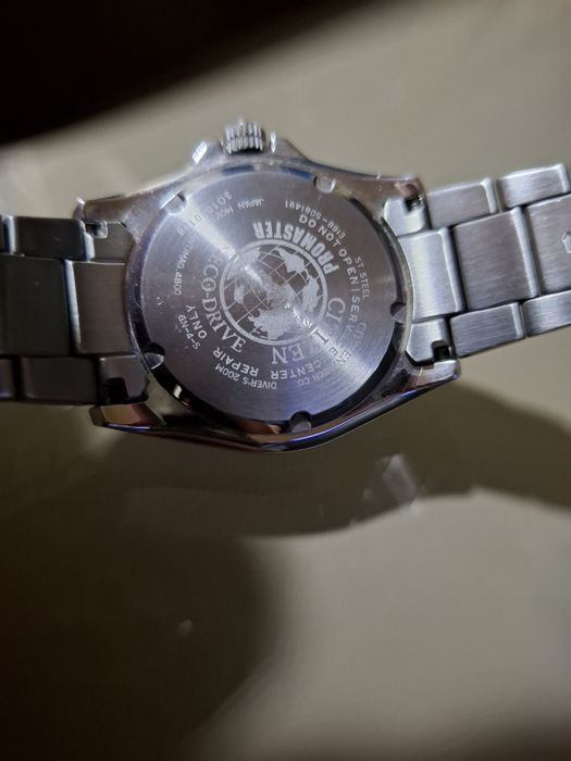 Ceas citizen promaster eco drive