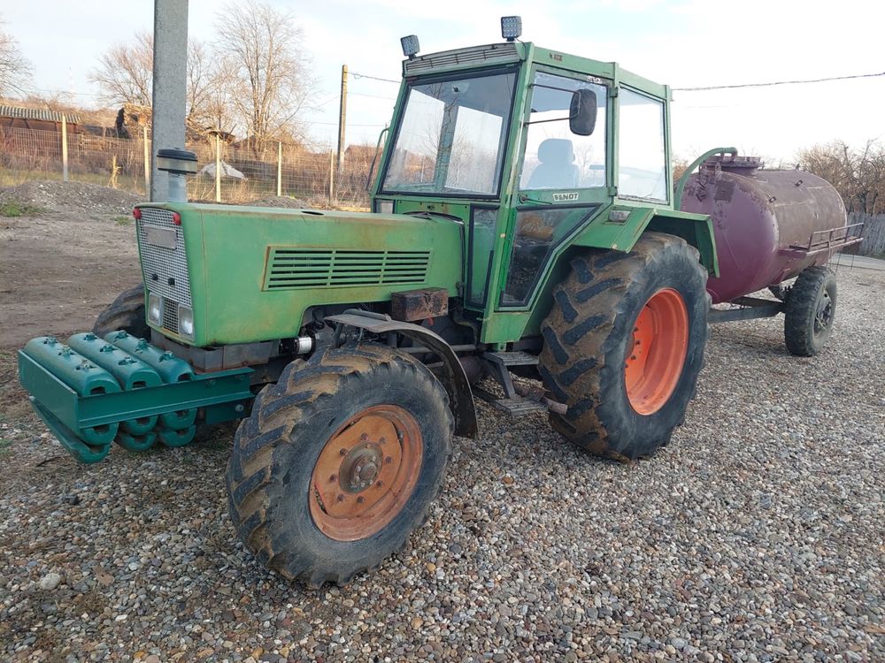 Vand tractor Fendt 106 sl