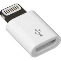 Преходник от Lightning iPhone 5 6 7 8 10 12 X Micro USB OTG DigitalOne