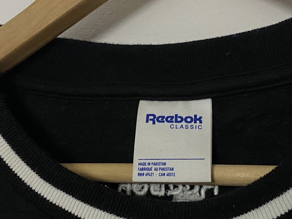 Bluza Reebok bleumarin Vintage Classic