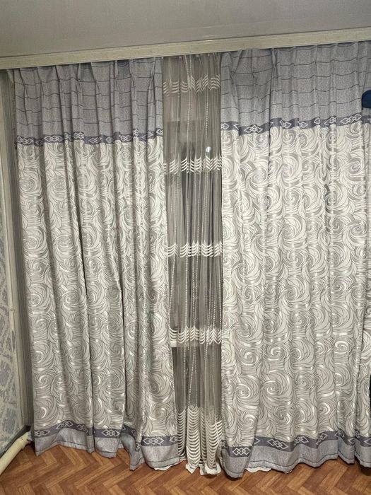 Шторы и тюль продам 3 вида