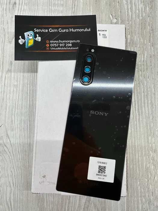 Capac Baterie Original Sony Xperia 5 Negru