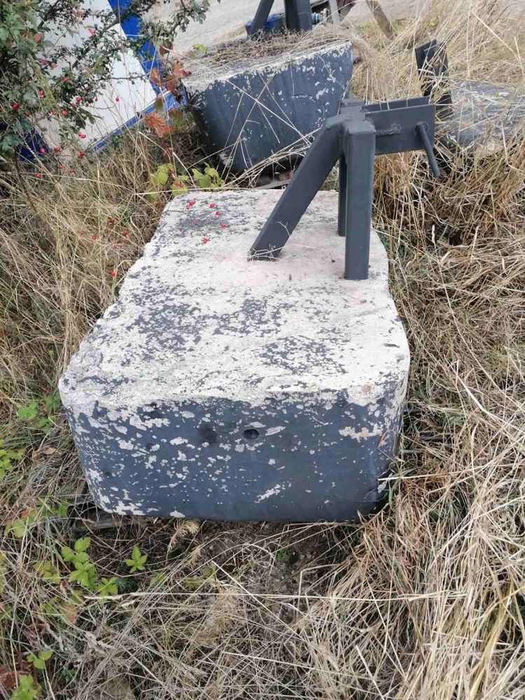 Тежест за трактор