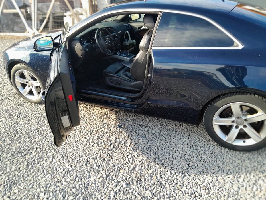 Audi A5 TFSI + GPL
