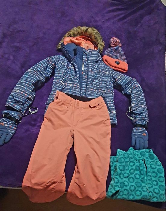 Ски екип Roxy за момиче 10г