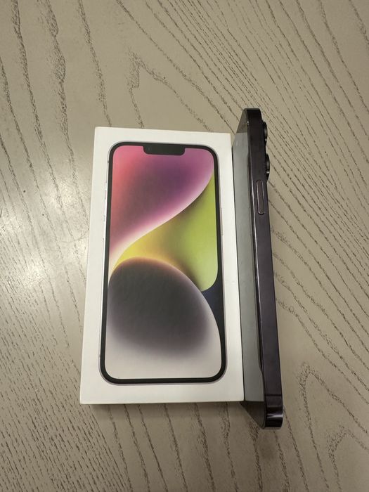 Iphone 14 pro max 512GB deep purple