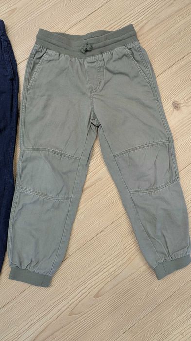 Лот детски панталони h&m размер 116 5-6 години, лен, памук, за момче