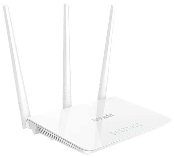 МОЩНЫЙ Wi-Fi router Вай-Фай роутер Tenda F3 для ОПТИКА